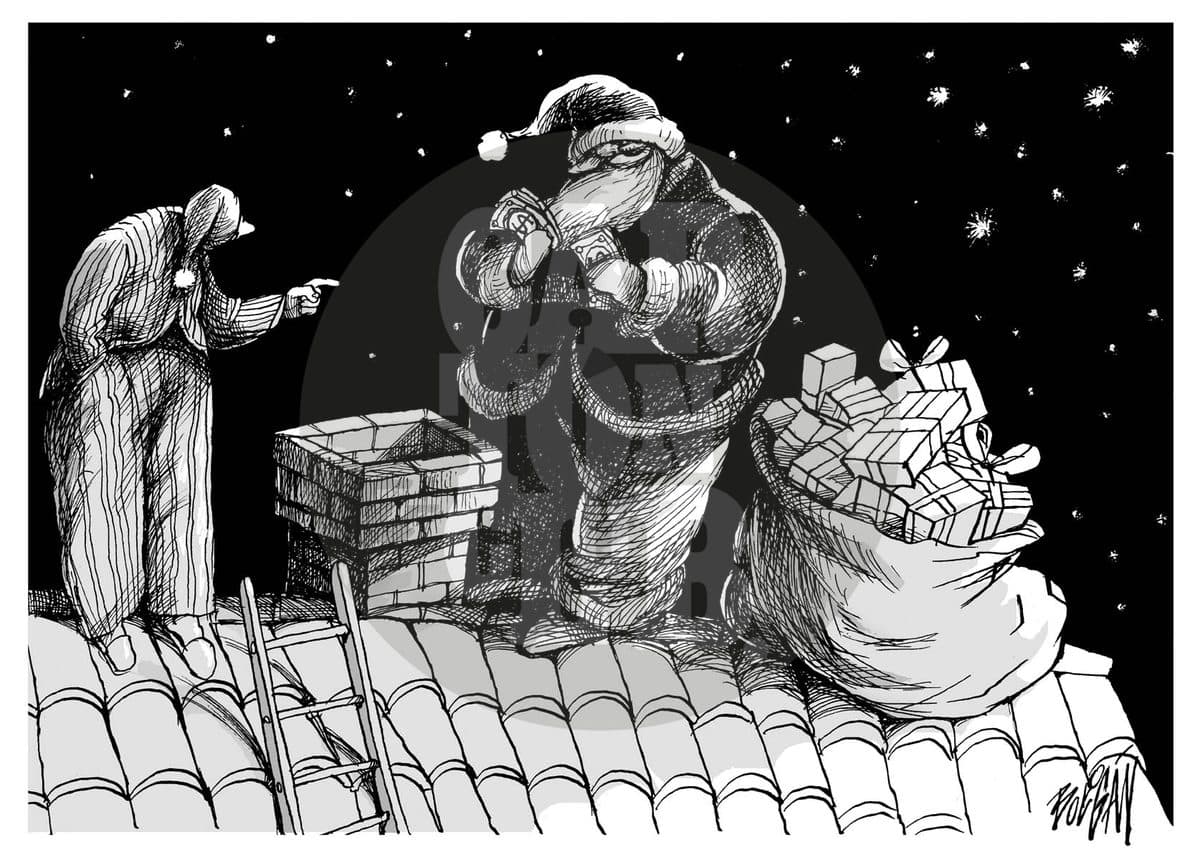El verdadero santa