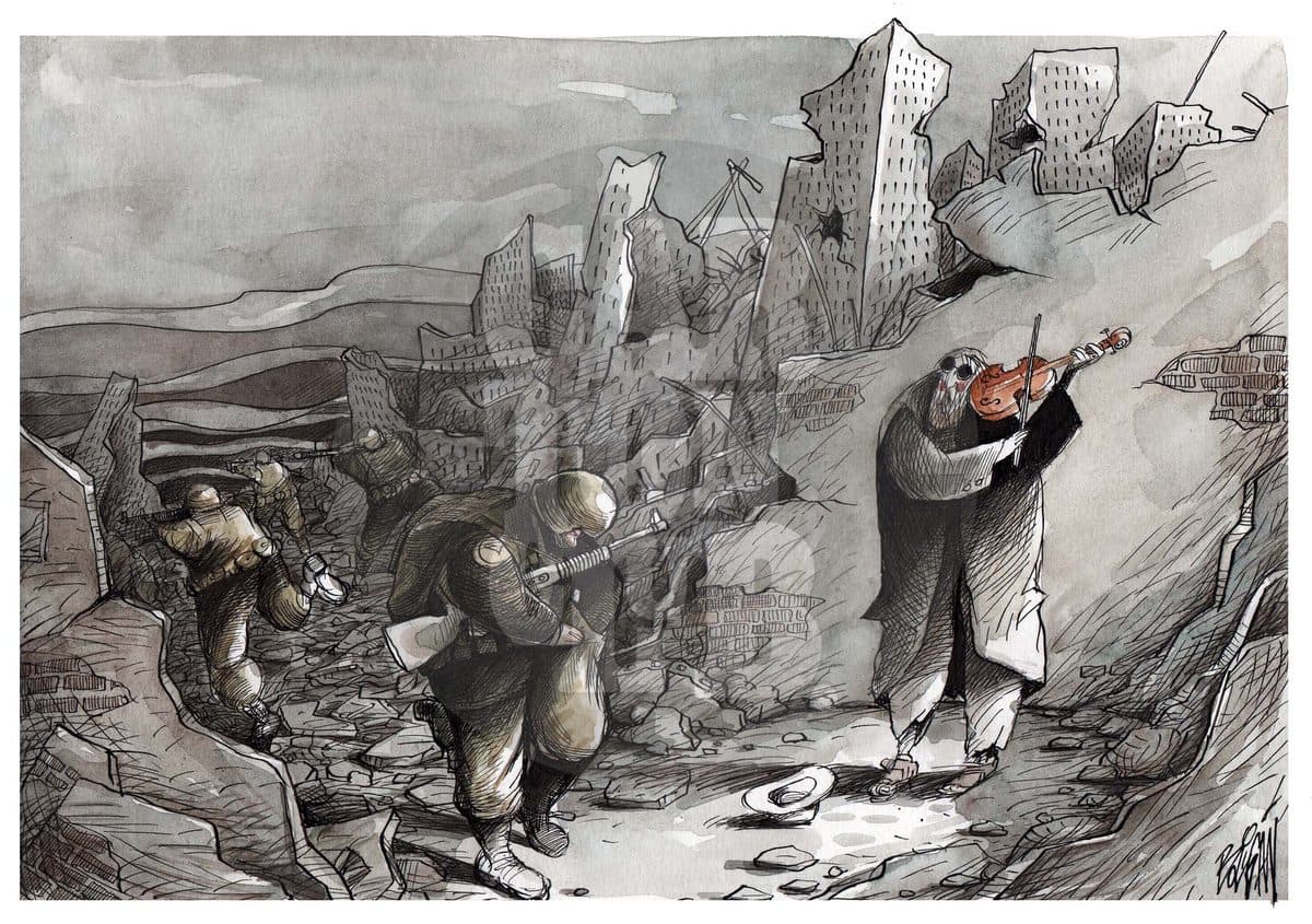 El violinista