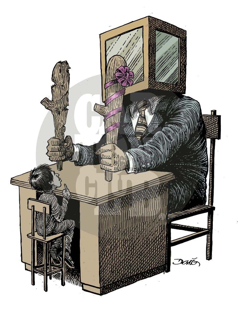 El voto indeciso
