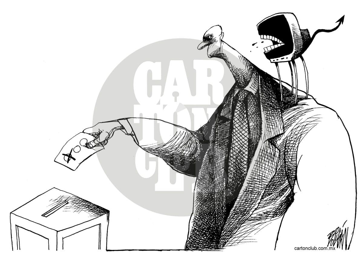 El voto y los medios