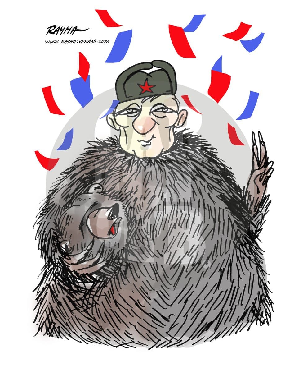 Elección de Putin
