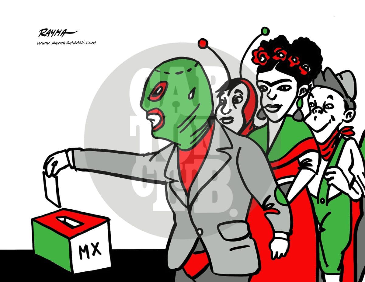Elecciones en Mexico