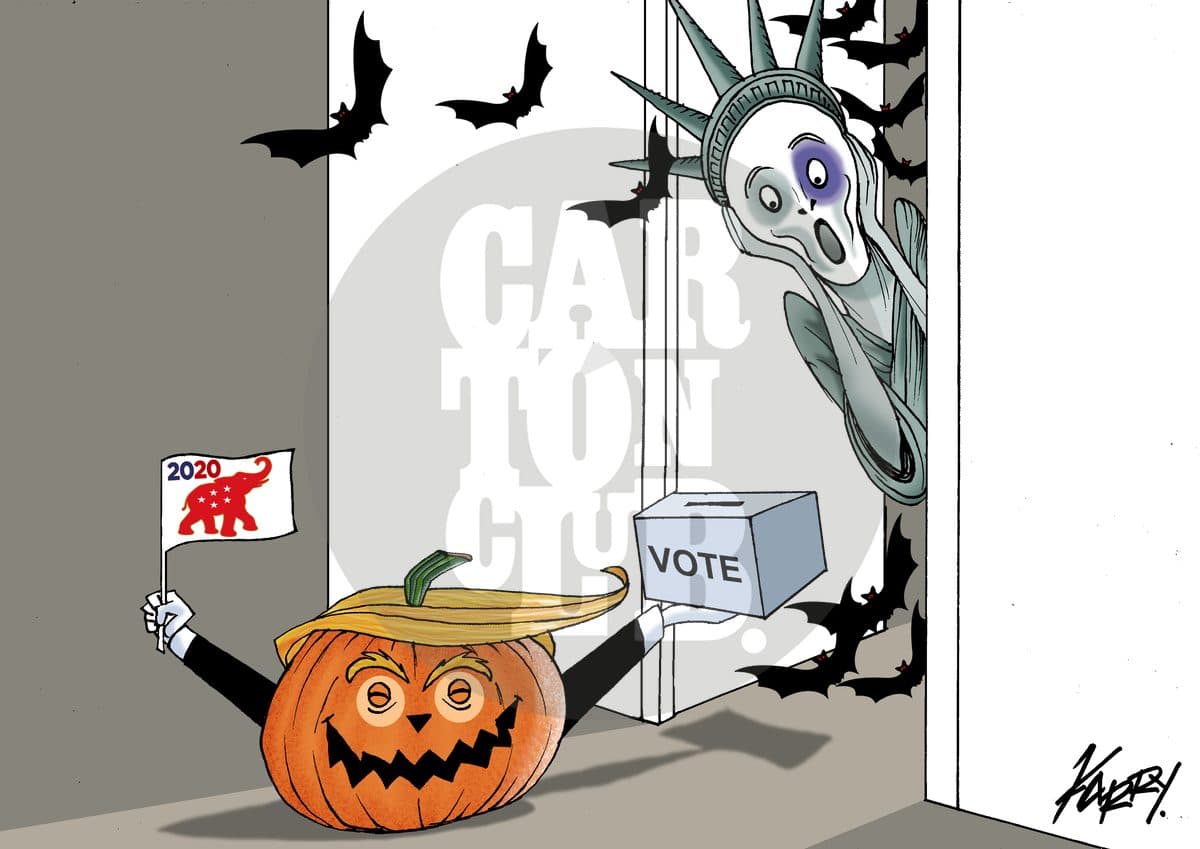 ELECCIONES HALLOWEEN