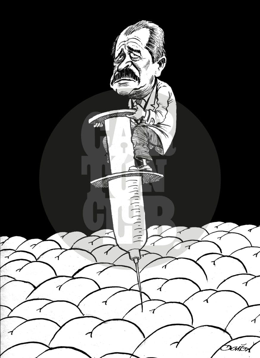 En campaña