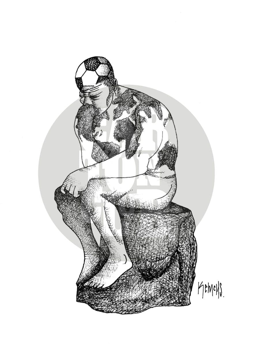 En la mente del mundo, cartón de Kemchs