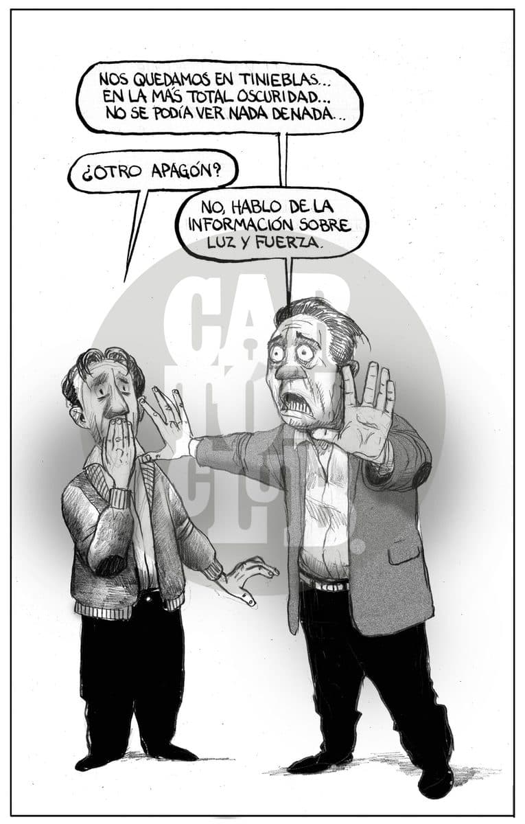 En lo obscurito