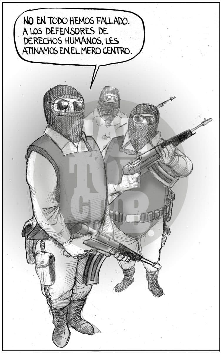 En materia de seguridad