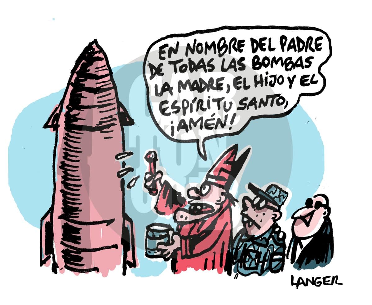 En nombre del padre...