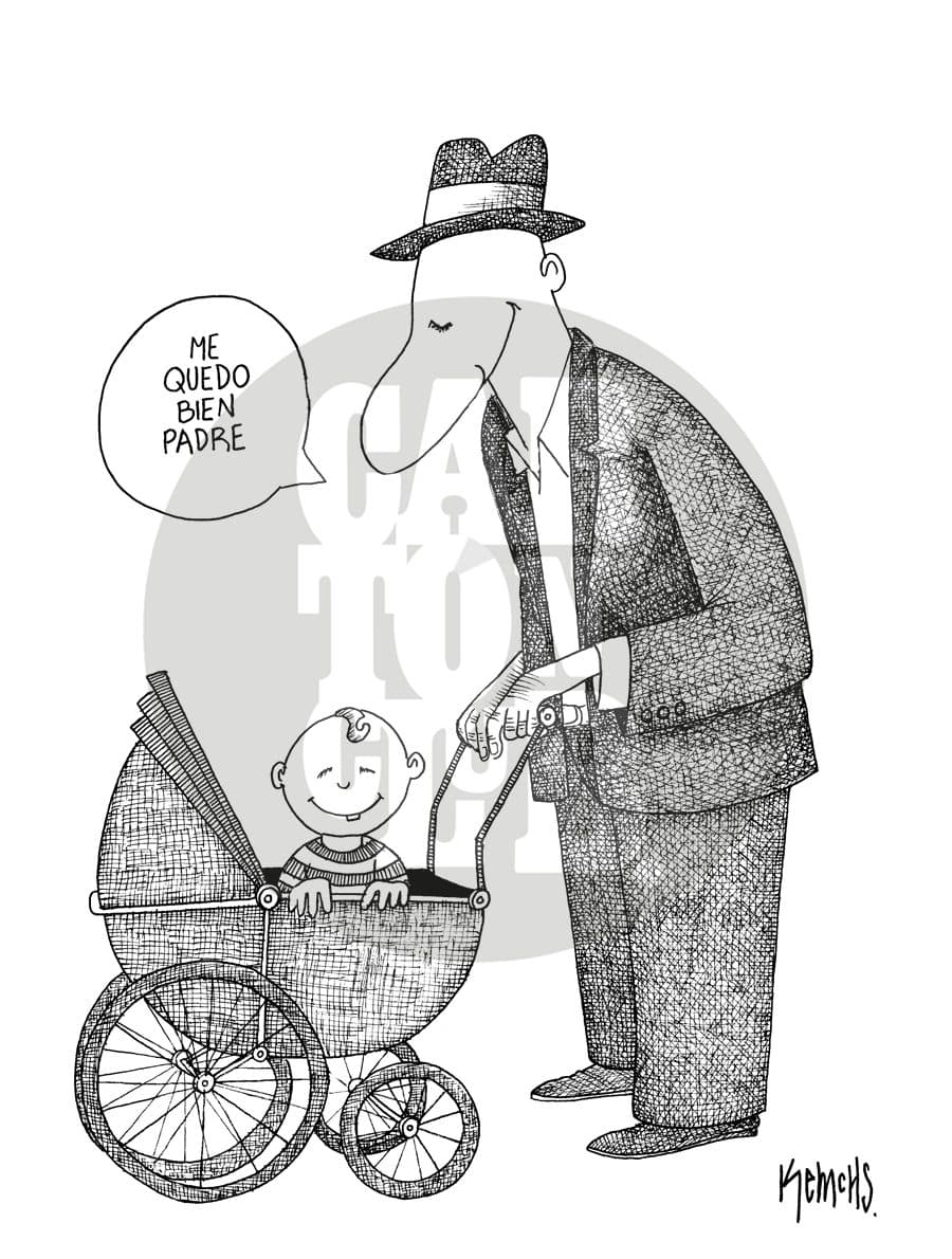 En su día, cartón de Kemchs