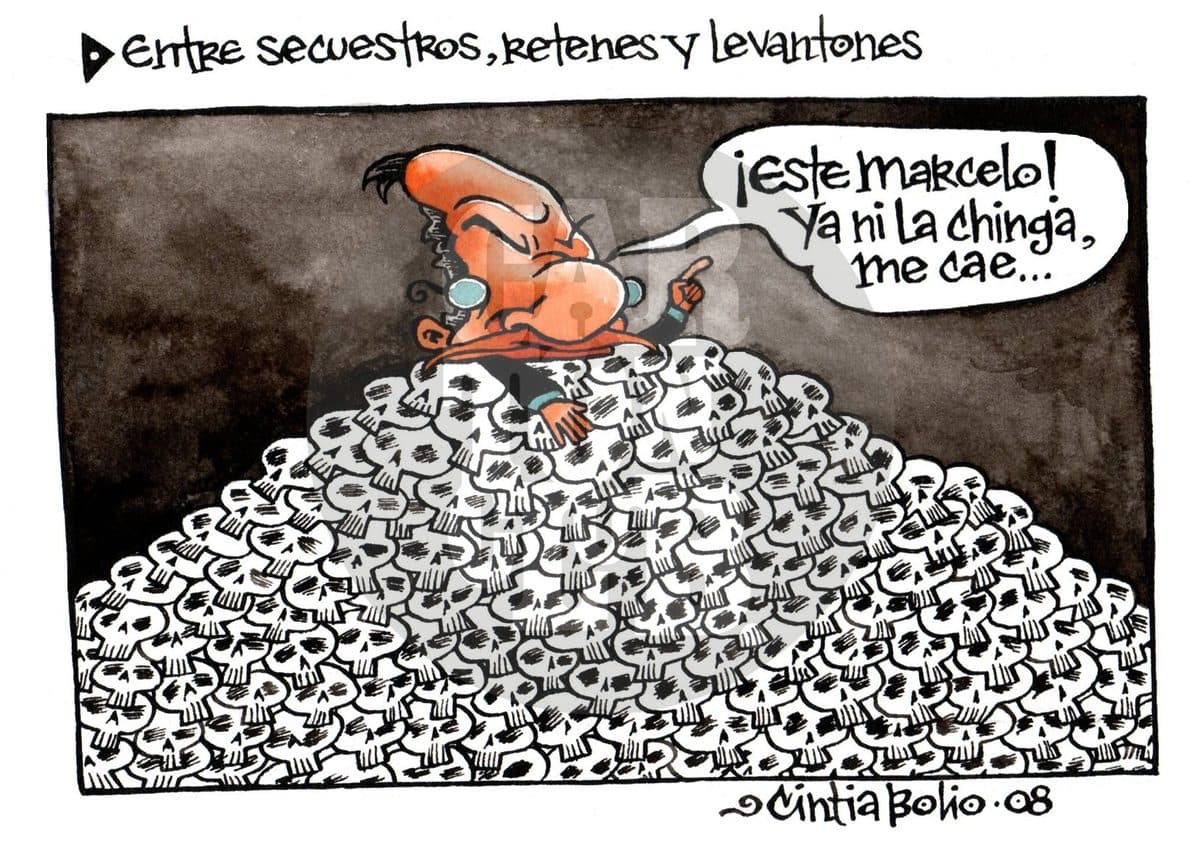 Entre secuestros, retenes y levantones