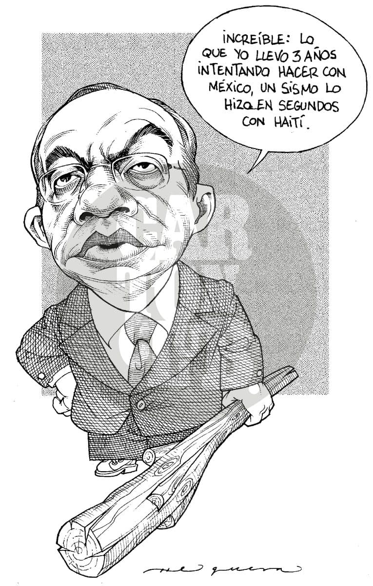 Envidia, cartón de Helguera