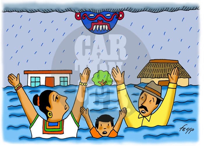 Epoca de Inundaciones