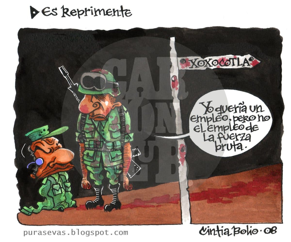 Es reprimente