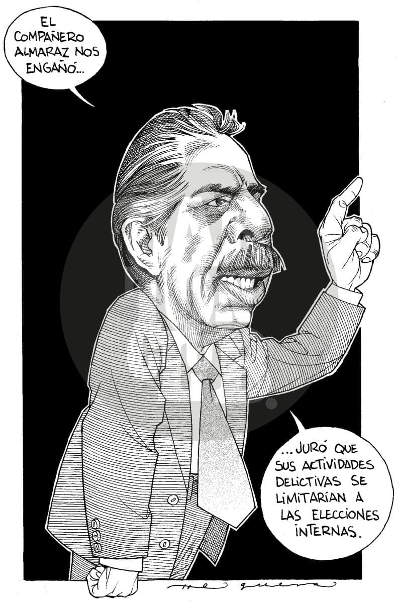 Escandalo en el PRD