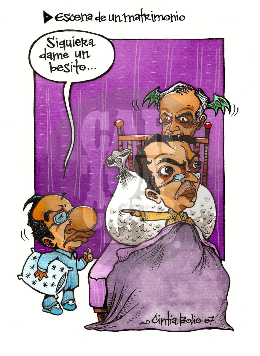 Escena de un matrimonio