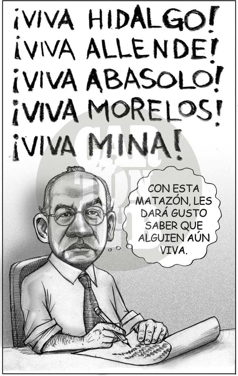 Escribiendo el grito