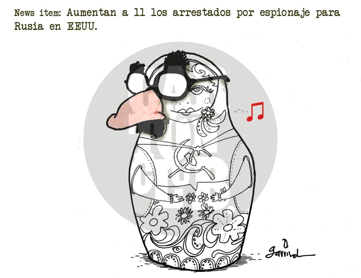 Espías rusos