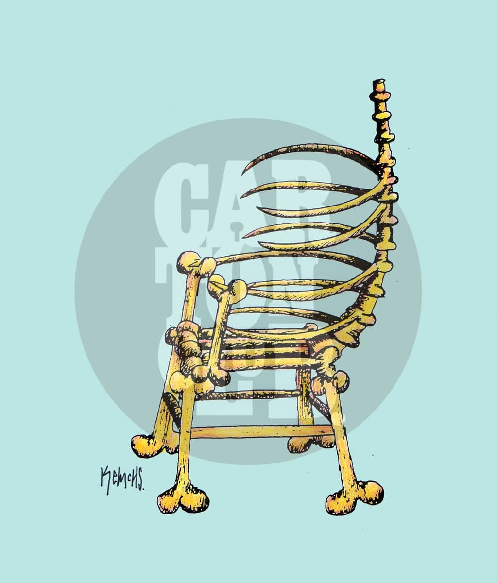 Estructura presidencial Haitiana, cartón de Kemchs