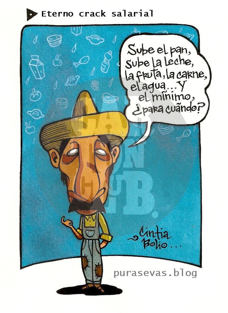 Eterno crack salarial