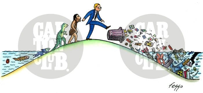Evolución Polución Contaminación
