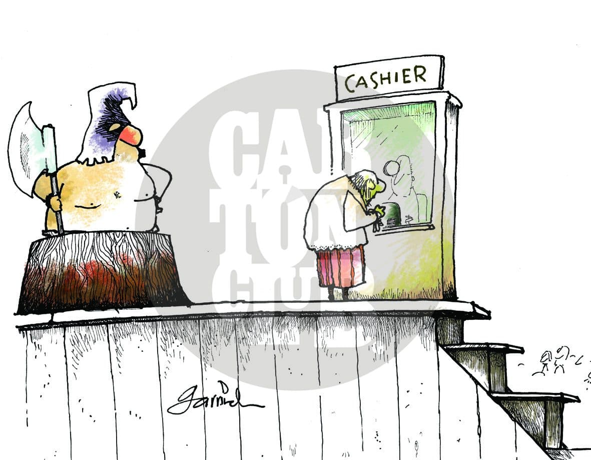 Executioner cashier