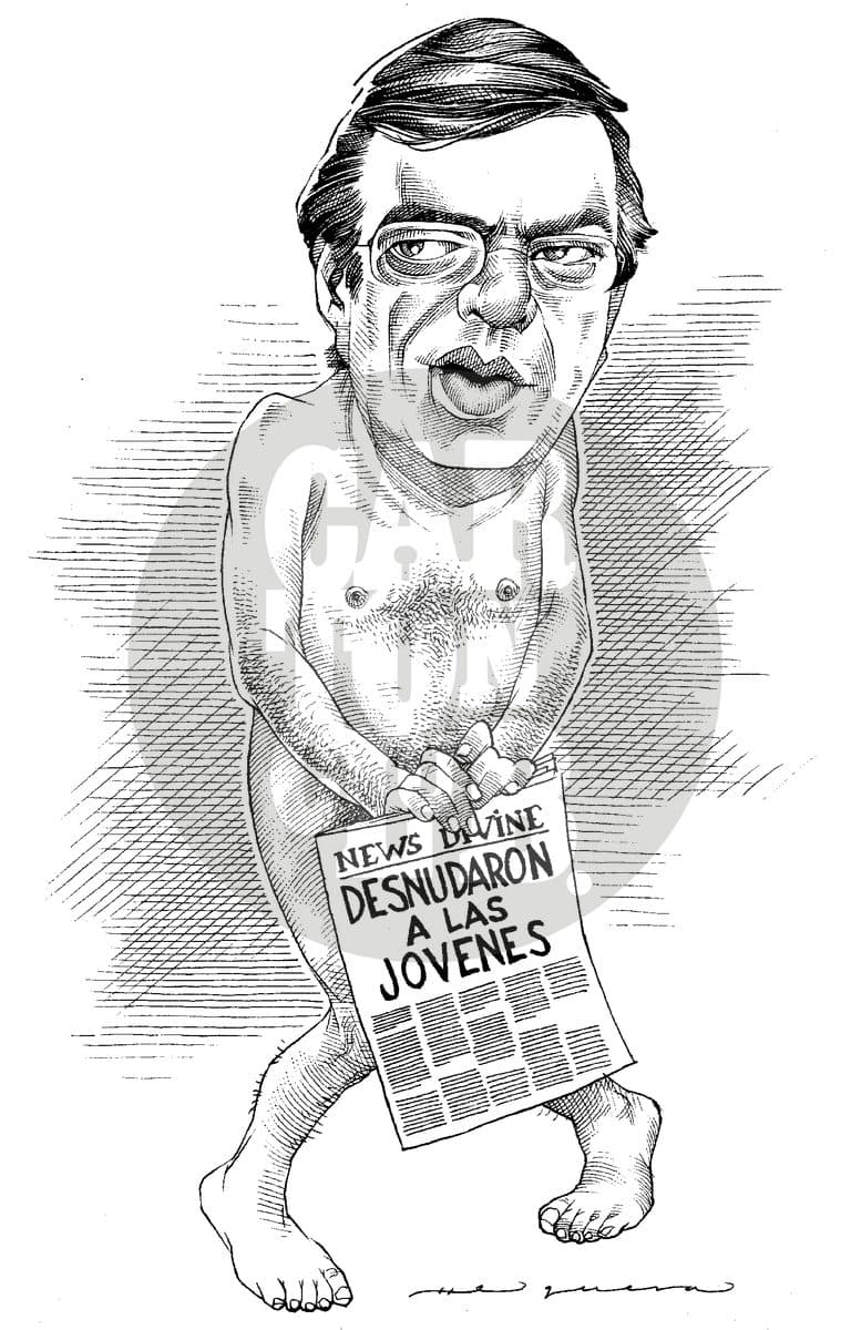 Exhibicion vergonzosa