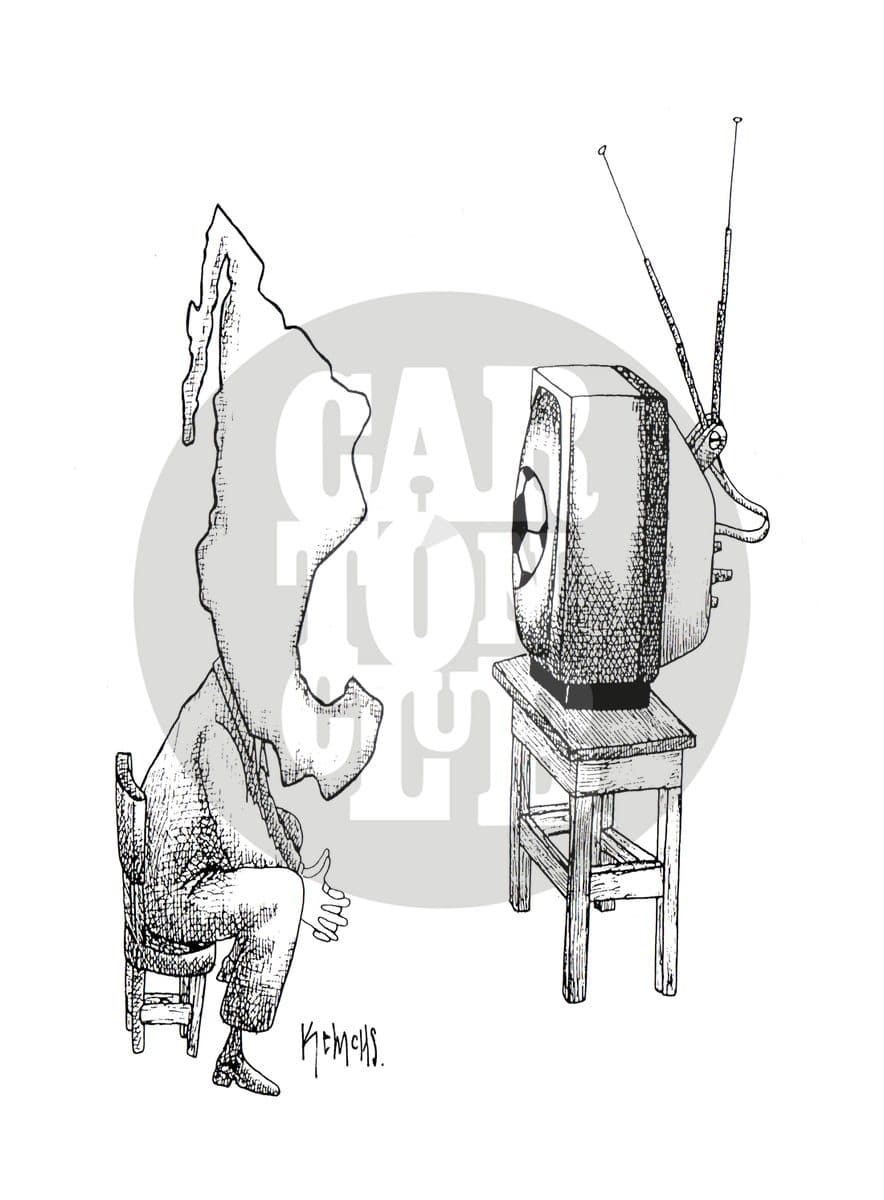 Expectante, cartón de Kemchs
