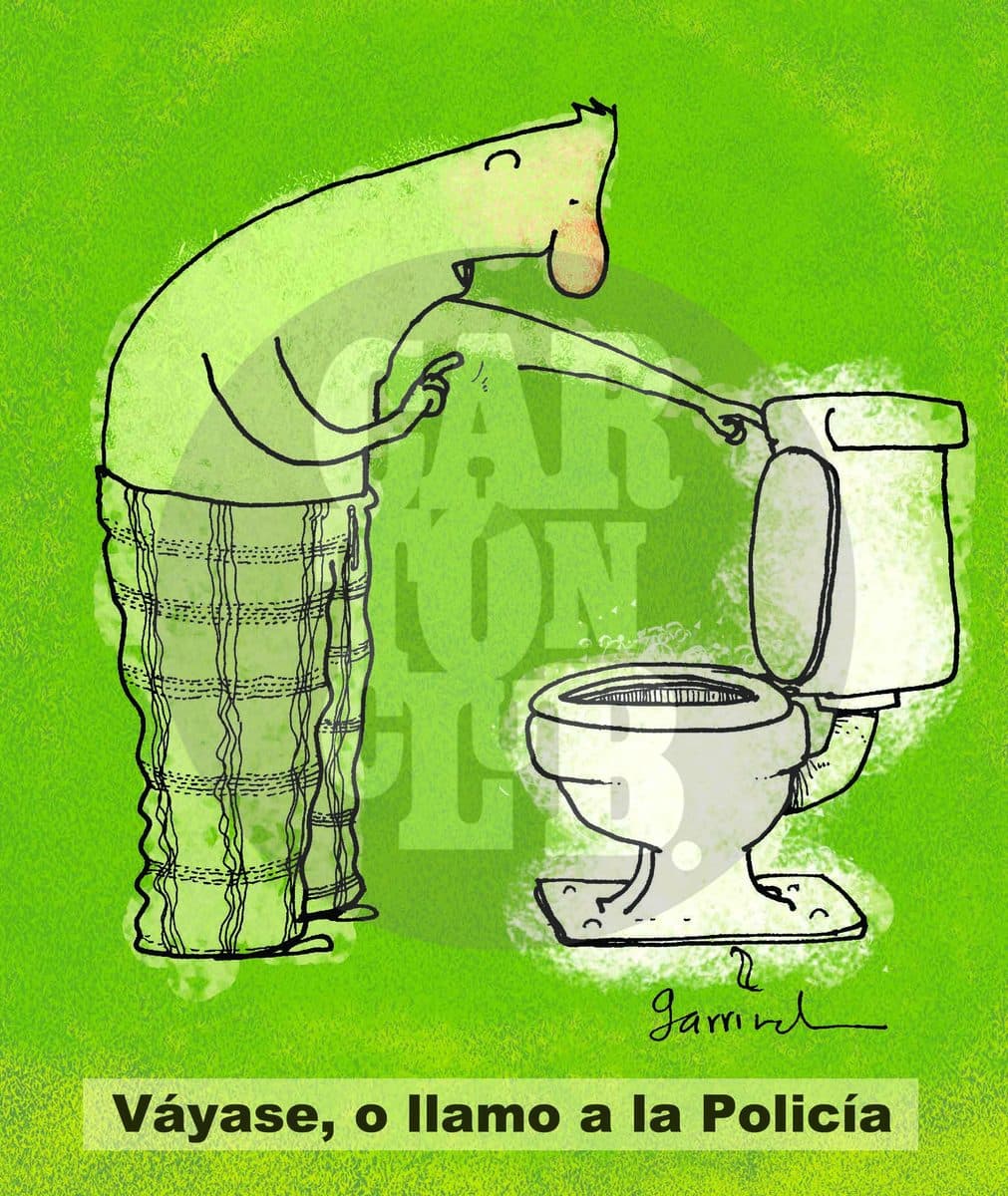 Fecal monster