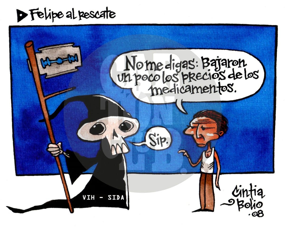 Felipe al rescate