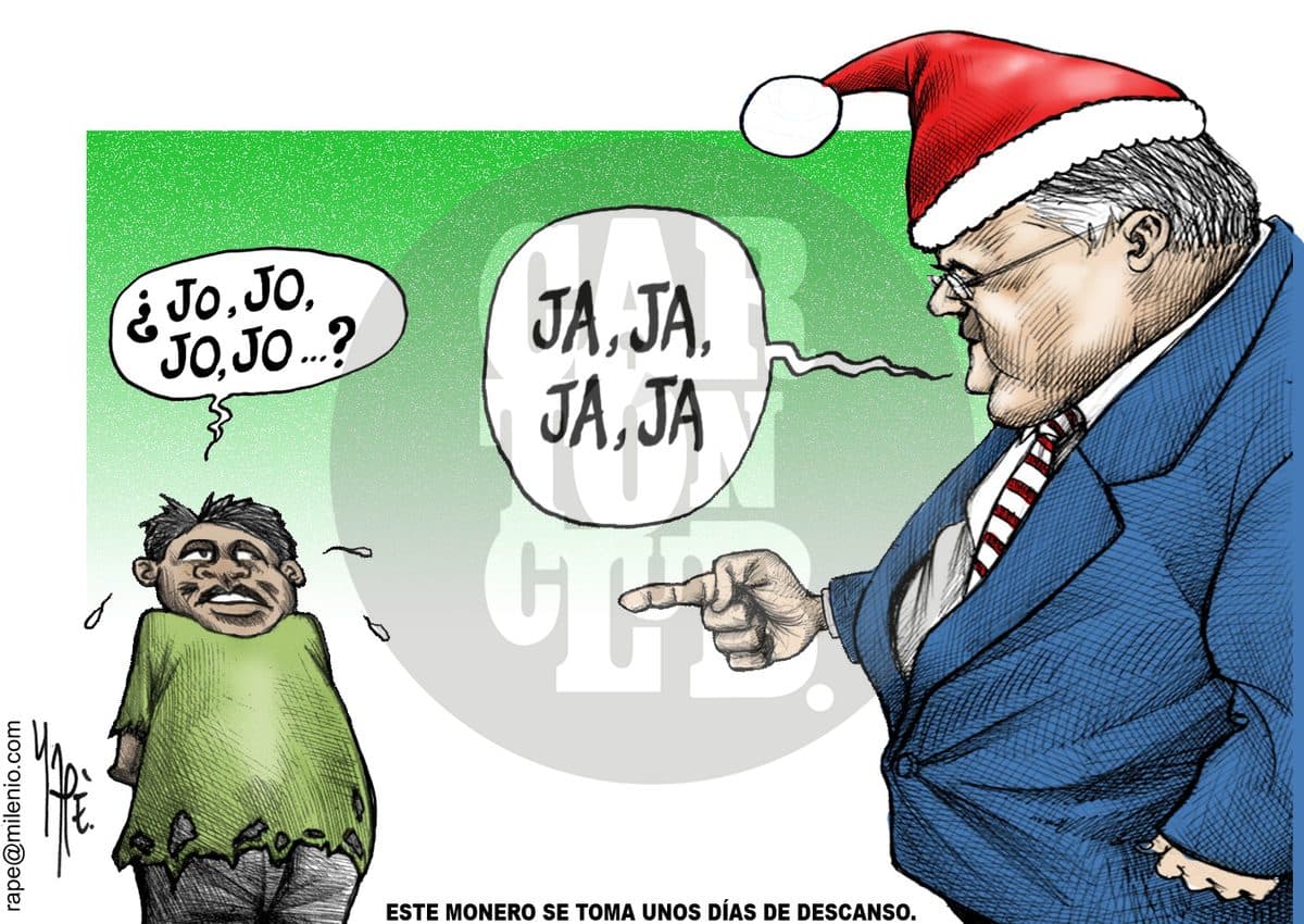 ¿Feliz navidad?