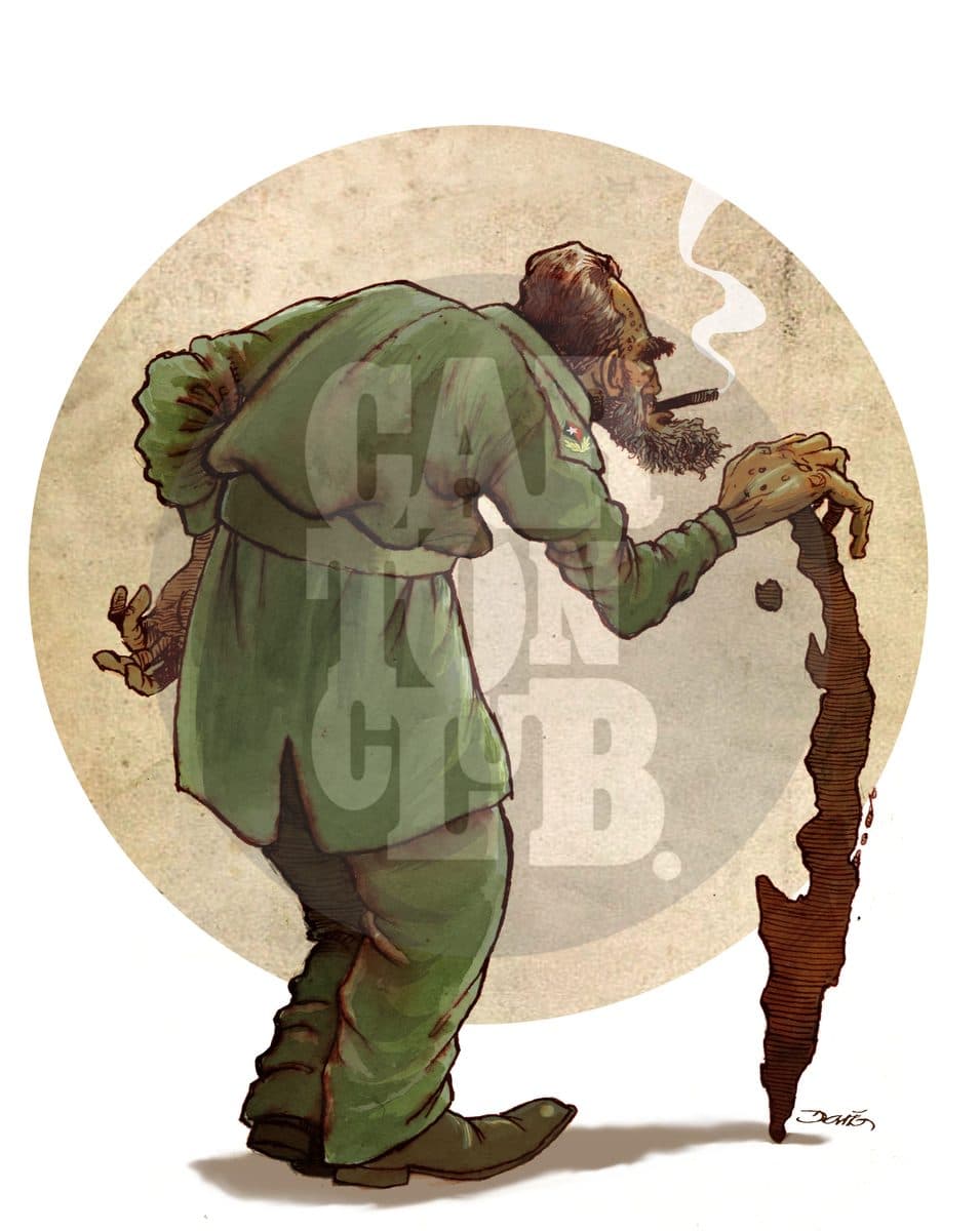 Fidel en los 86