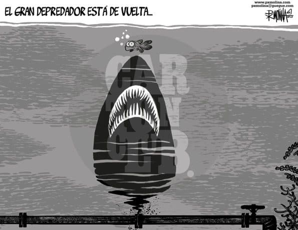 Flawes, cartón de PxMolina