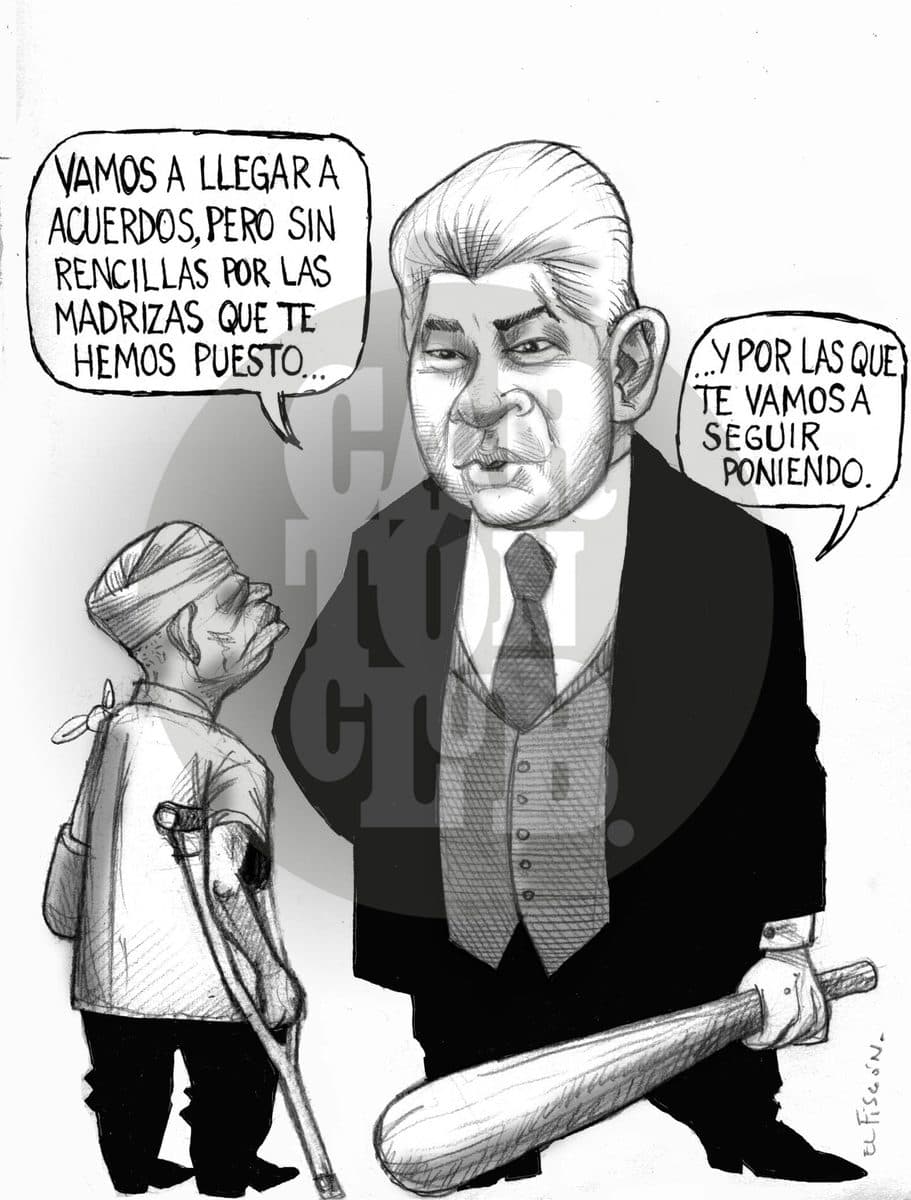 Fraude, oaxaca, atenco..