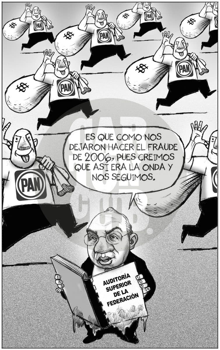Fraude tras fraude tras fraude
