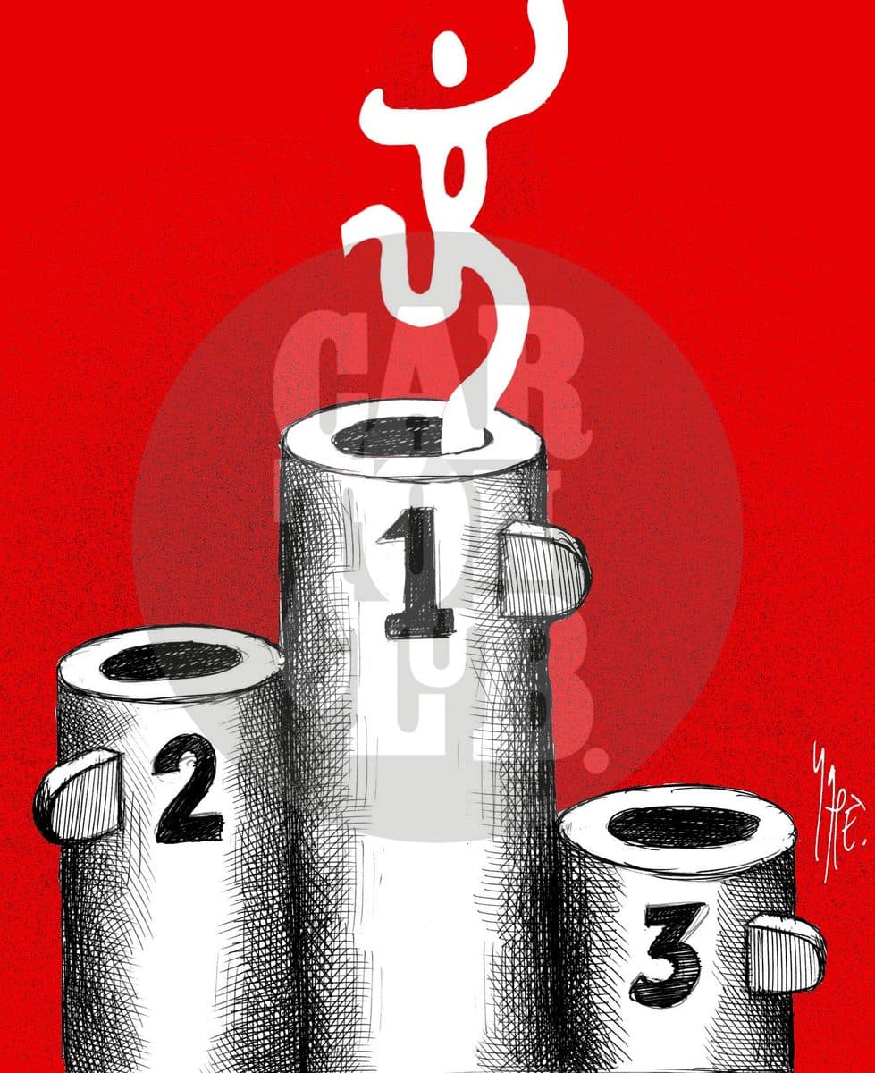 Fuego olímpico