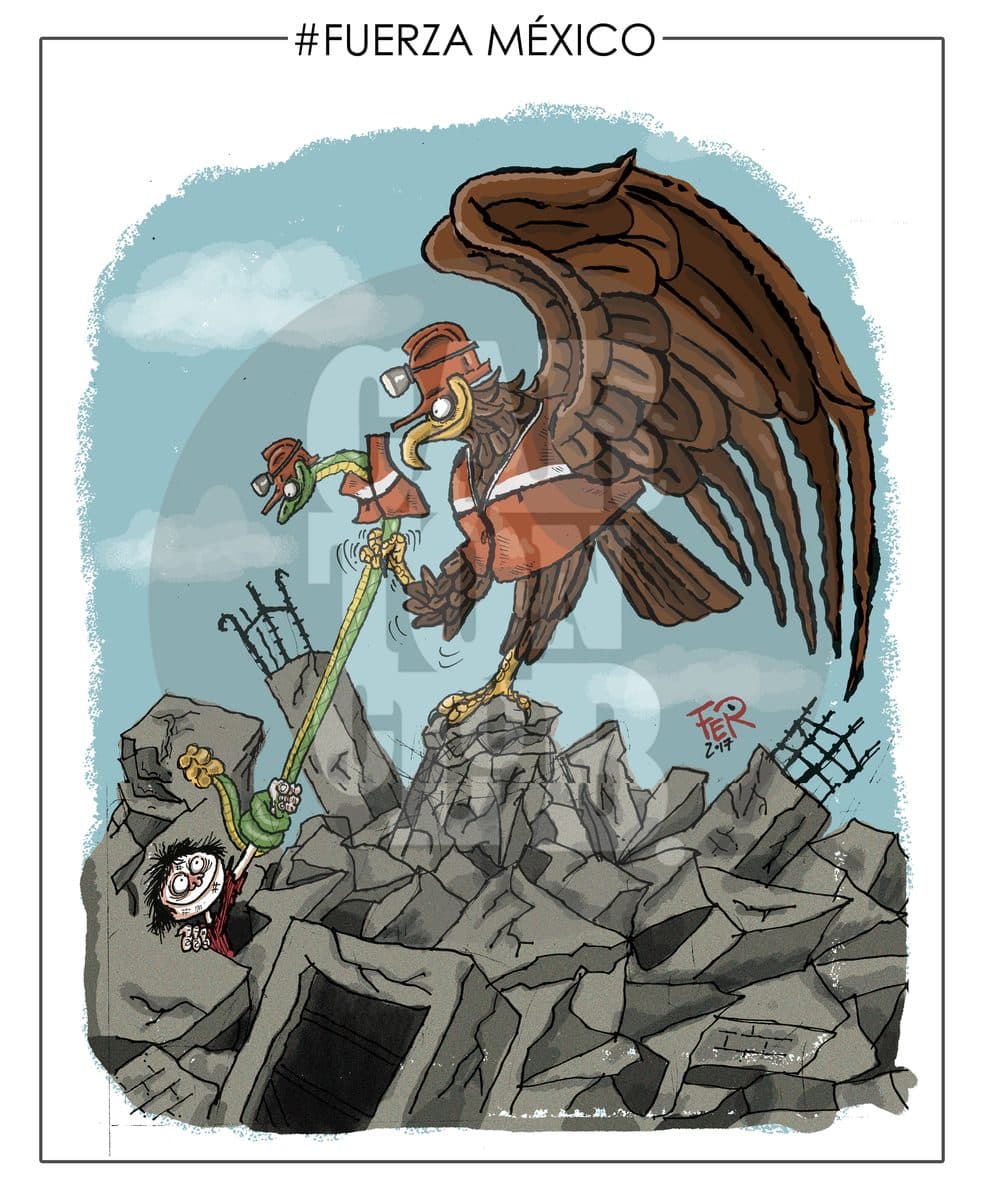 #FuerzaMéxico