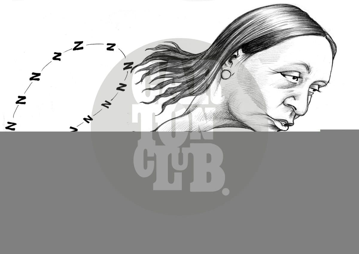 Fuga, cartón de Rapé