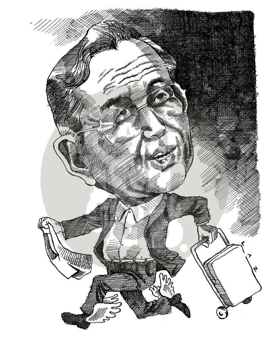 Fujimori, cartón de Laz