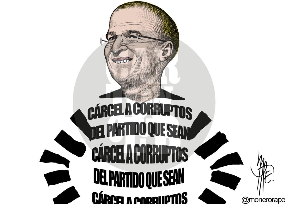 Futuro preso de sus palabras