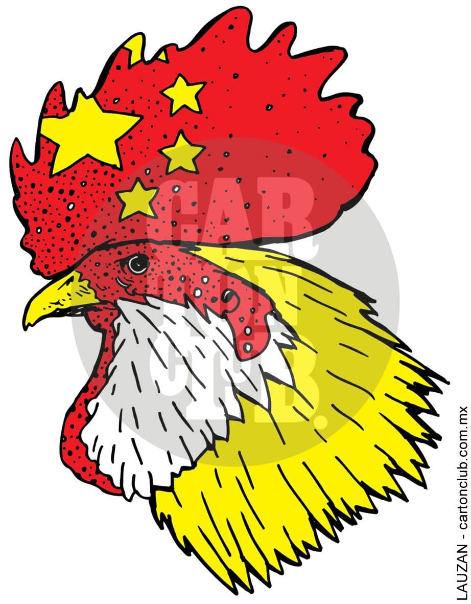 GALLO horóscopo chino