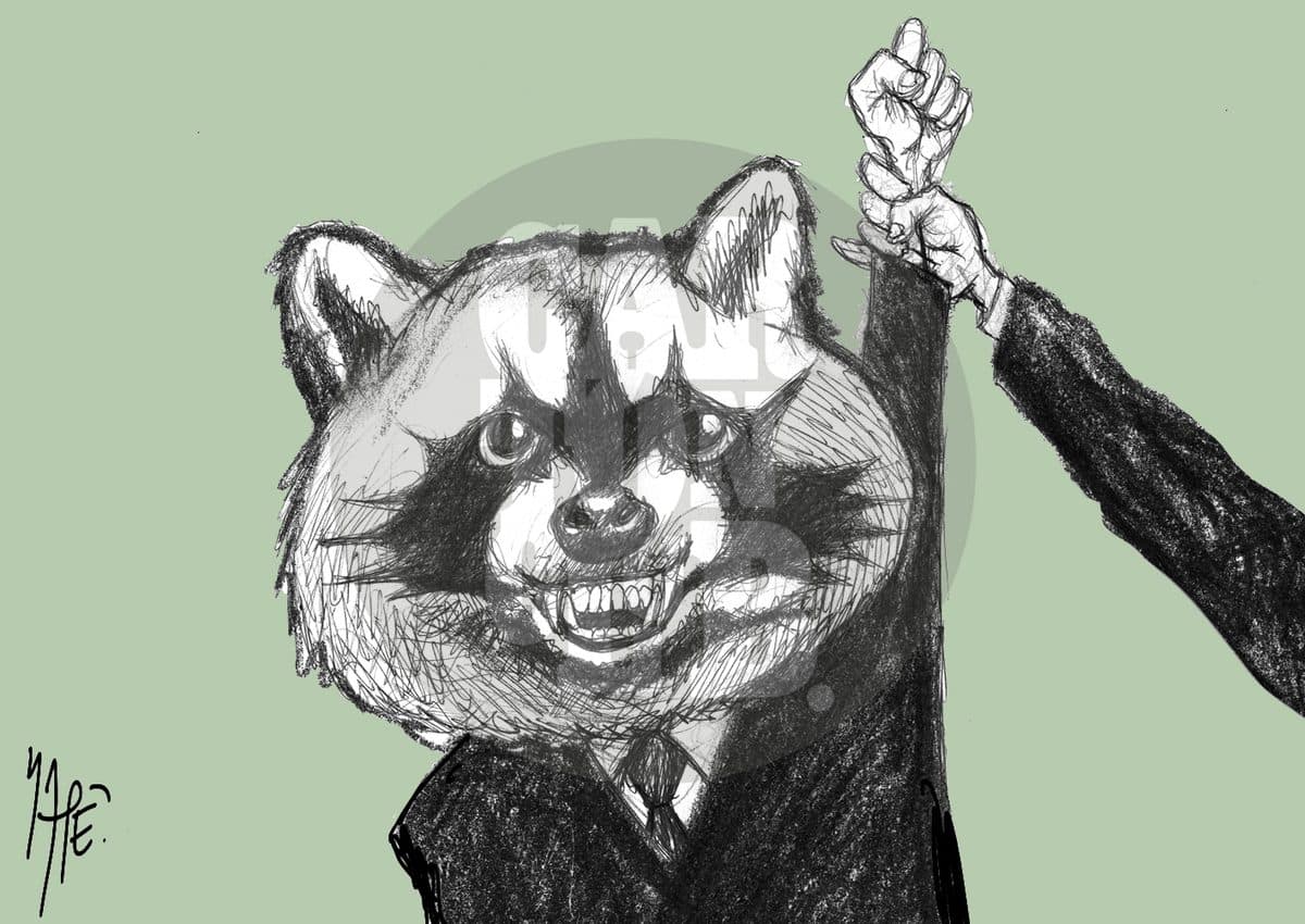 Ganador, cartón de Rapé