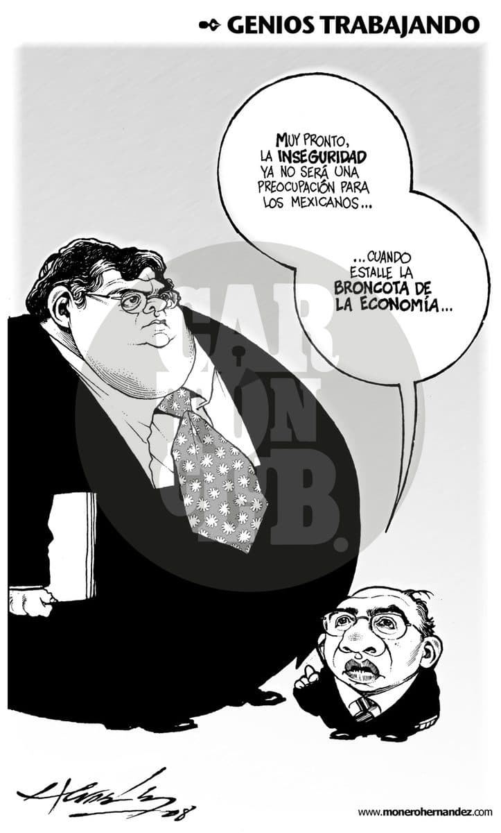 Genios trabajando