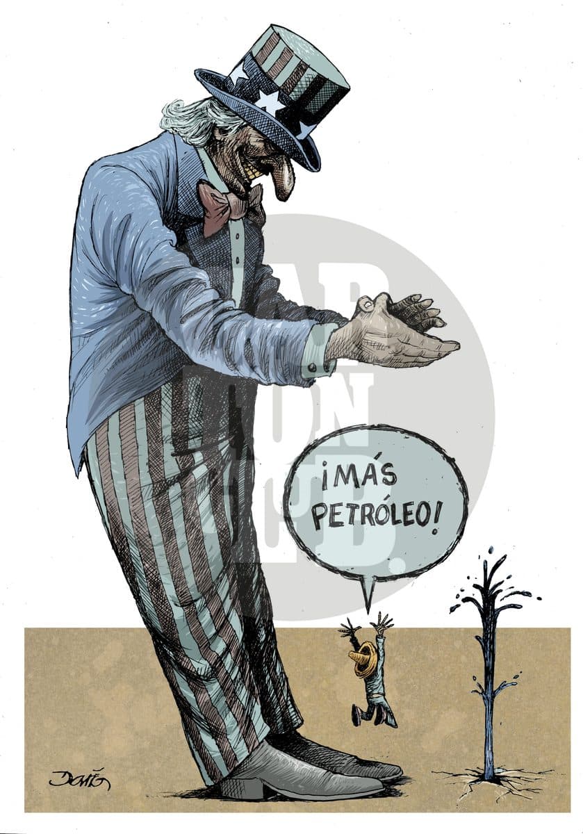 Gran noticia, cartón de Darío Castillejos