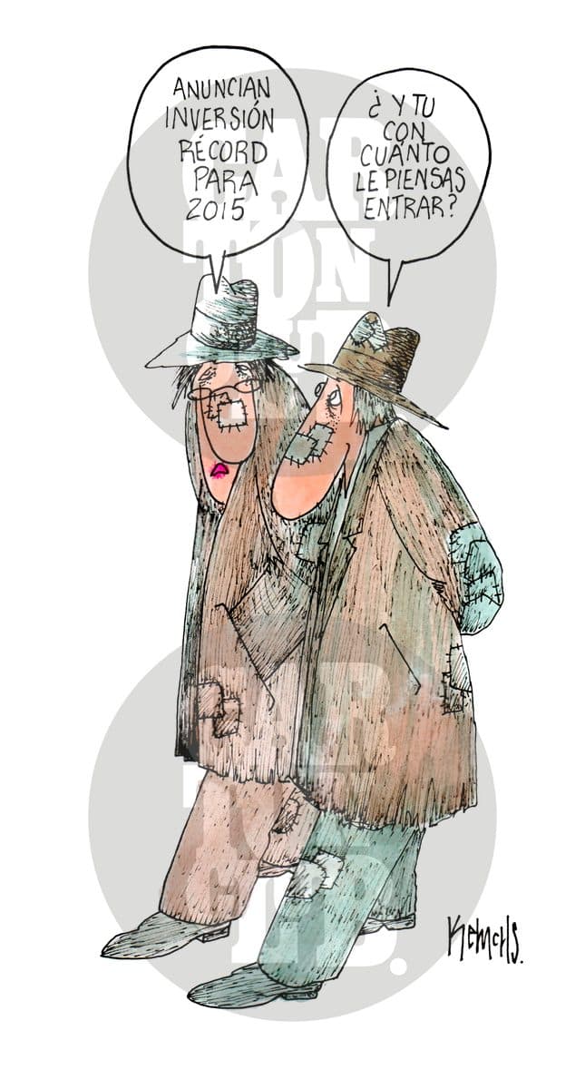 Gran oportunidad, cartón de Kemchs