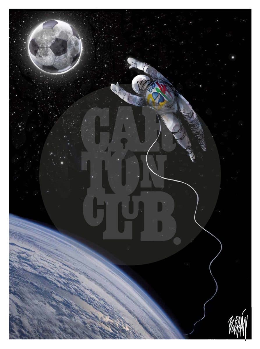 Gravity 2014, cartón de Ángel Boligán