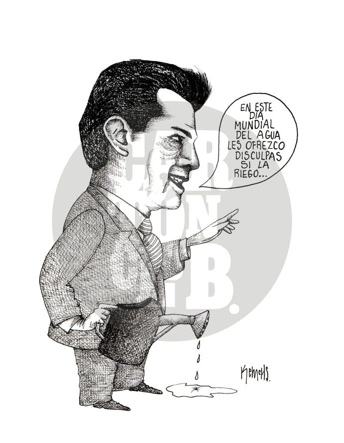 H2O, cartón de Kemchs