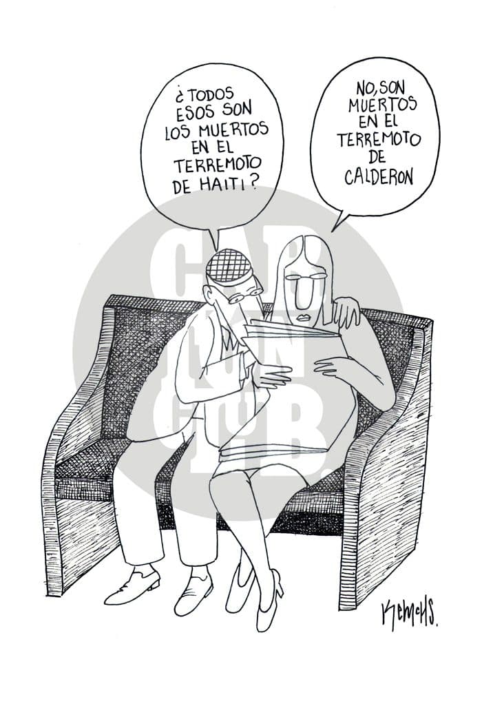 Hablando de muertos.