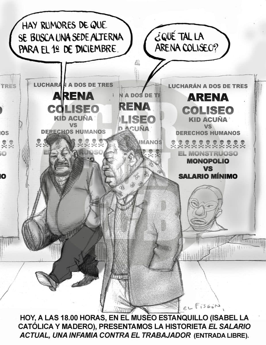 Hacia el 1ro de Diciembre