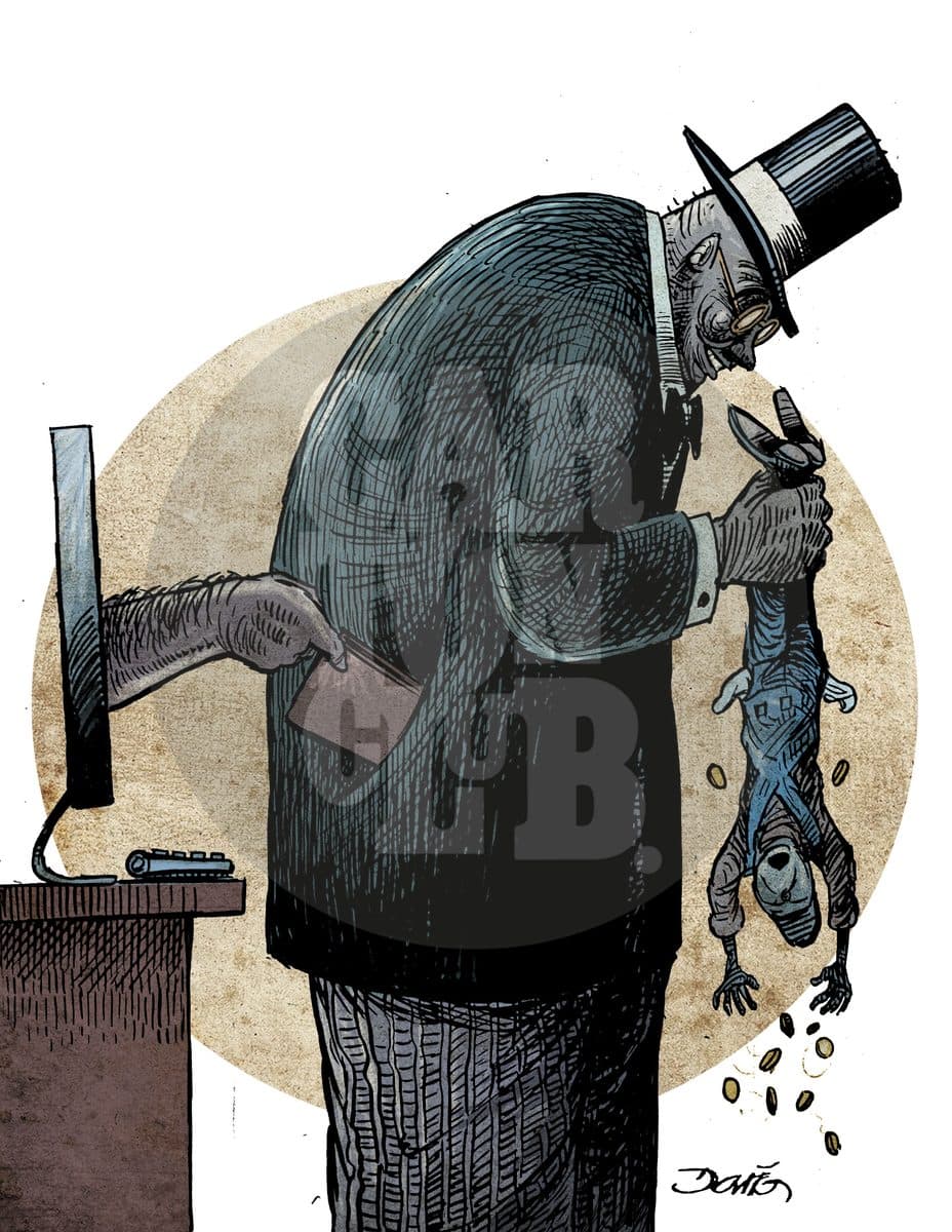 Hackeo bancario