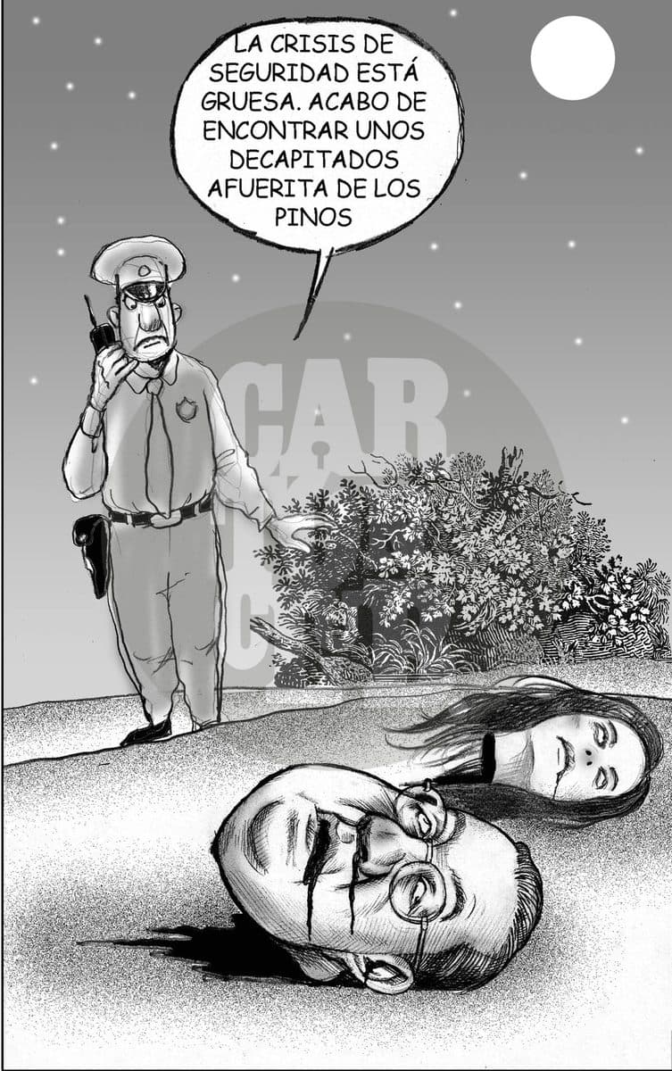 Hallazgo macabro